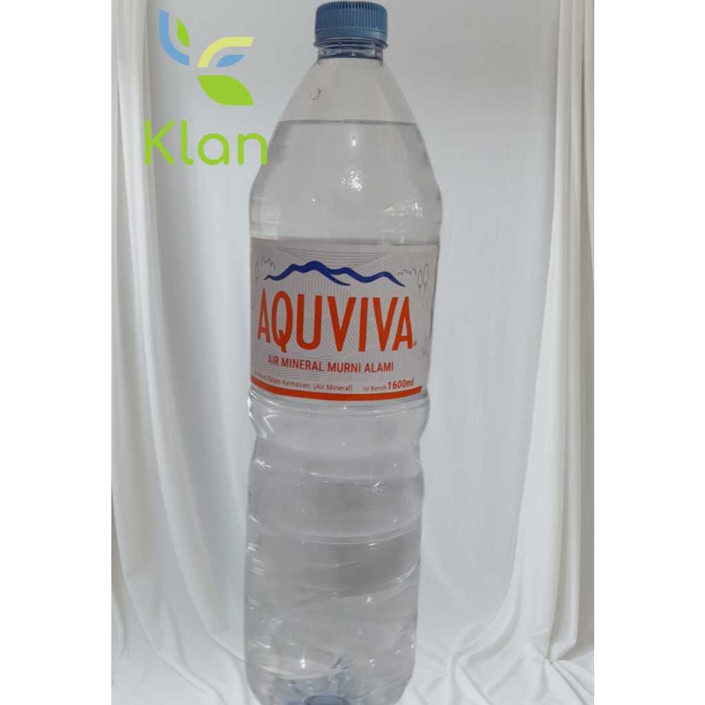 

AIR MINERAL 1600 ML/ AIR PUTIH 1,6 LITER/ AIR BOTOL 1,6 LITER