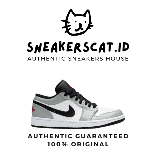 AIR JORDAN 1 LOW LIGHT SMOKE GREY