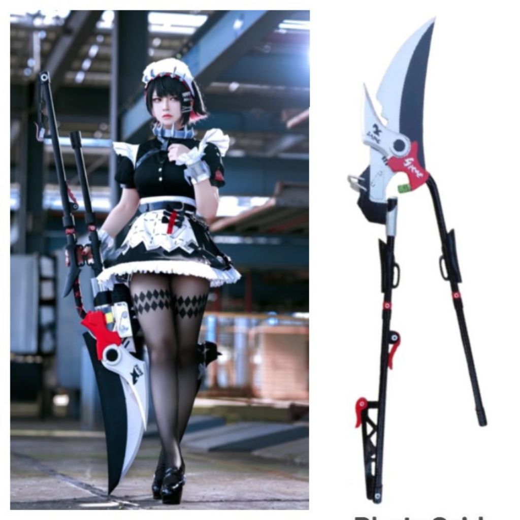 prorder replika senjata cosplay custom