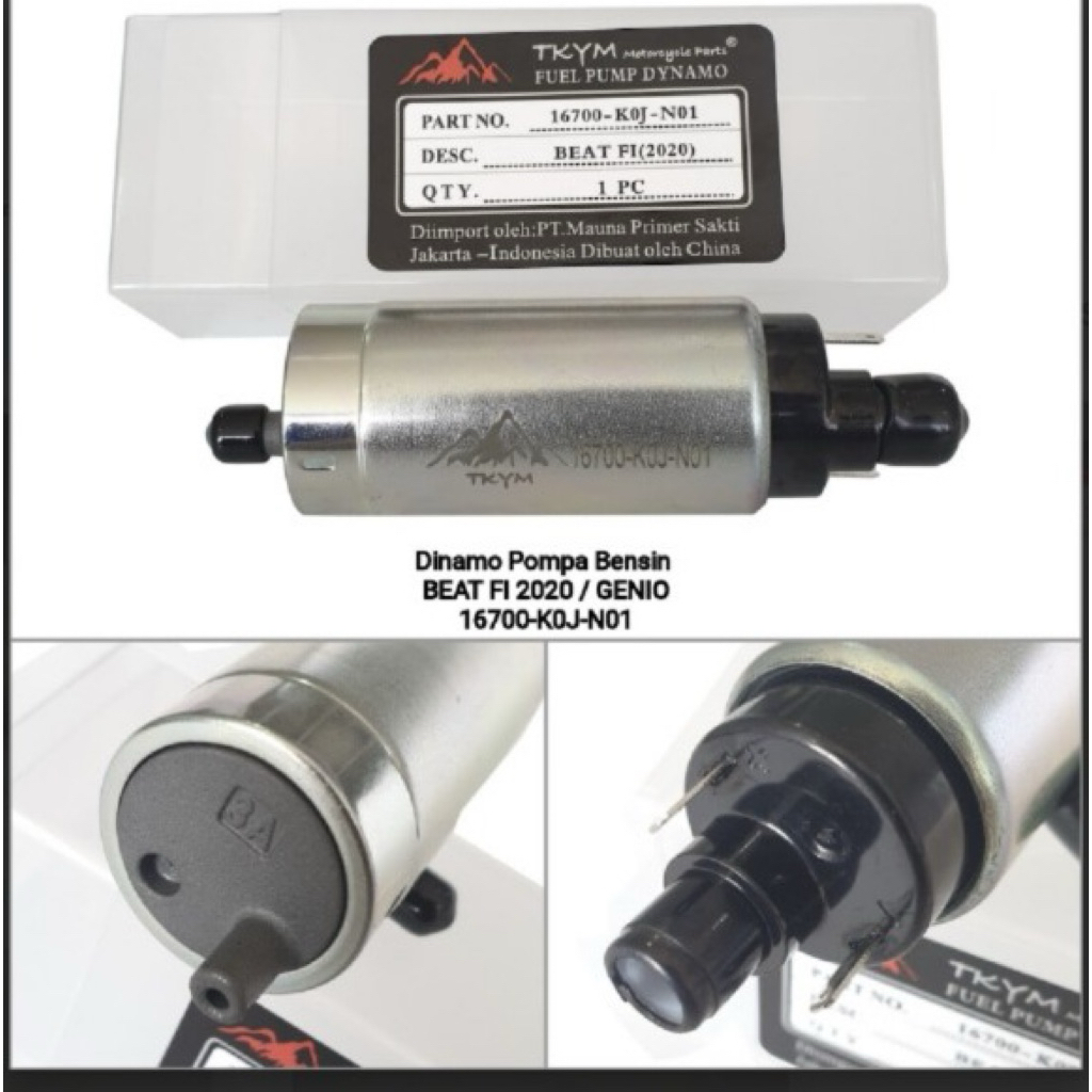Takayama DINAMO POMPA BENSIN (ROTAK) tipe motor GENIO/BEAT FI 2020