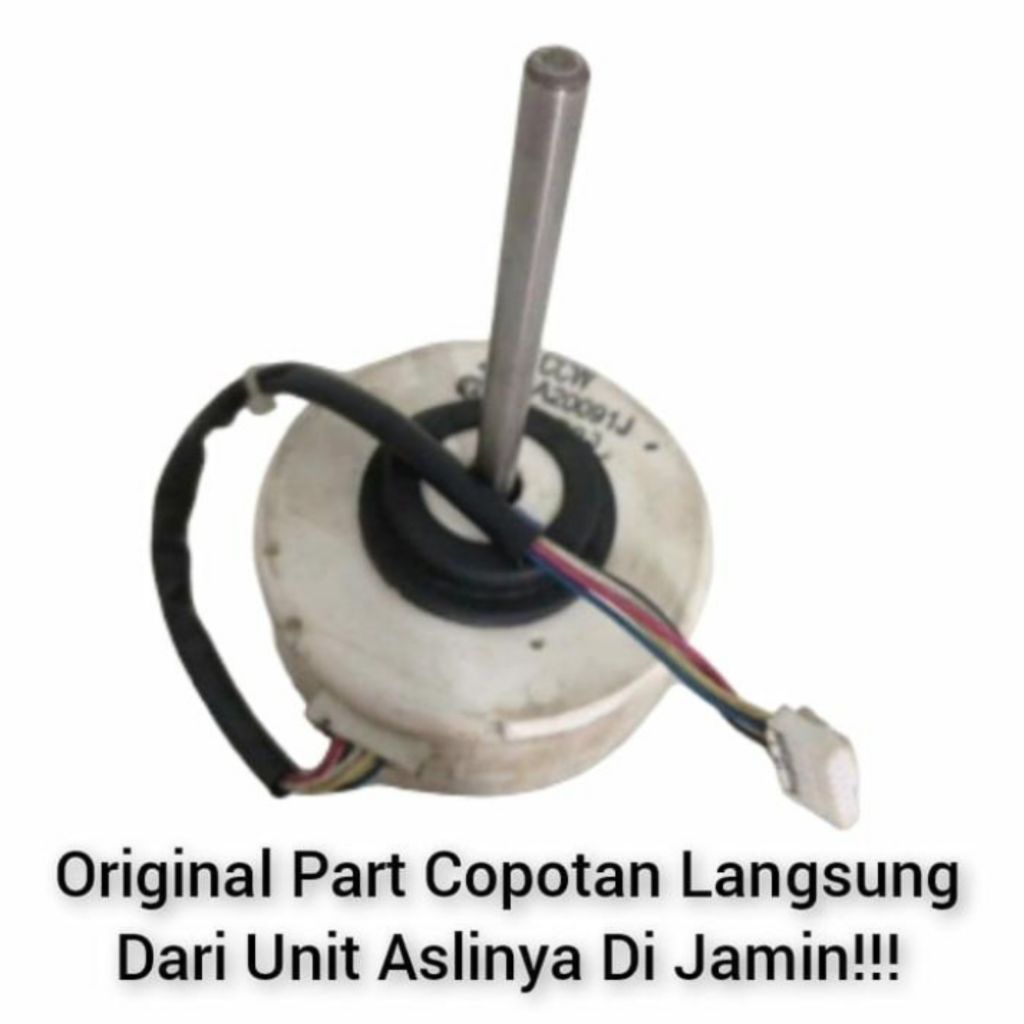 Dinamo Motor Fan AC LG Hercules 260w 590w DC Original Asli