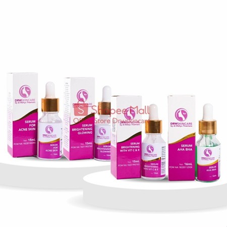 DRWSkincare Serum Series Jerawat Dan Glowing BPOM
