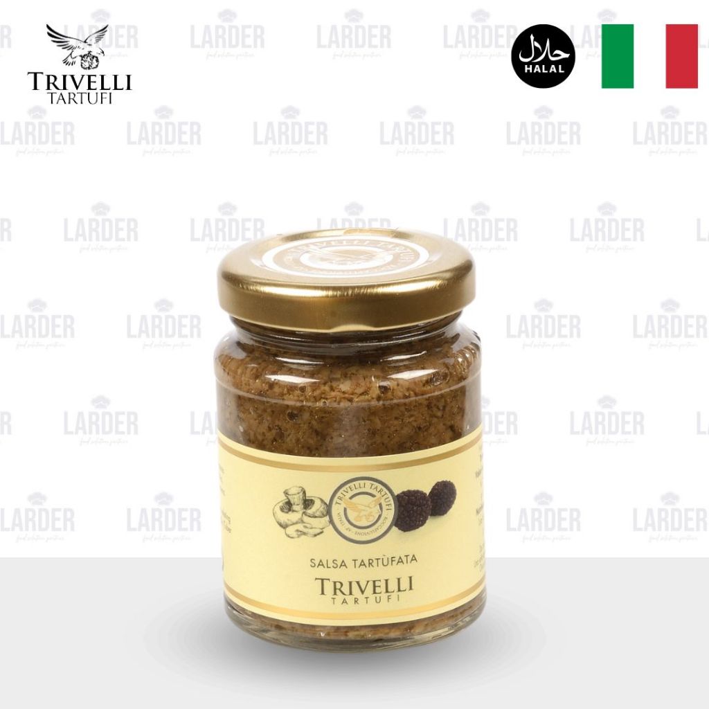 

TRIVELLI Truffle Sauce Salsa Tartufata 90gr Saus Truffle 8%