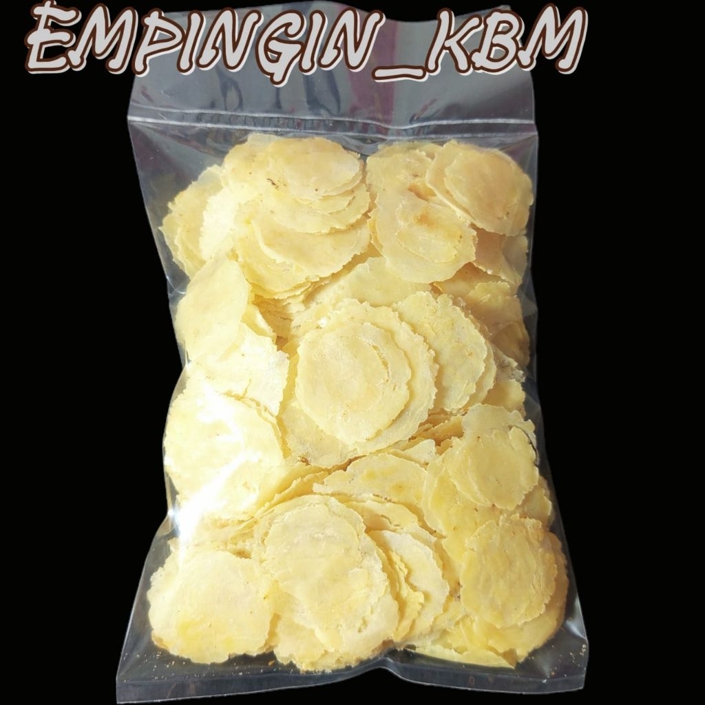 

500gr Emping Melinjo/Blinjo Kecil Mentah Original Khas Kebumen