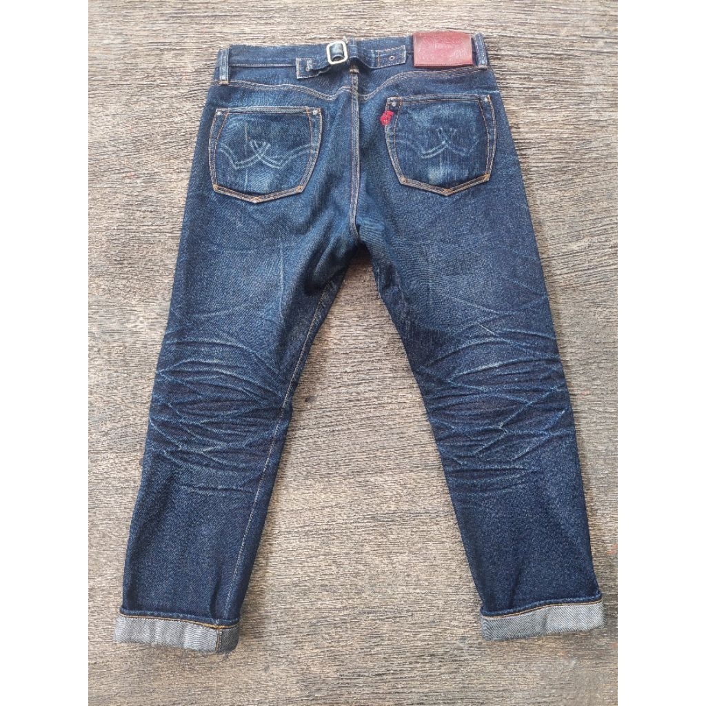 Carnivoressoul Kaiser 19oz Heavy Selvedge Denim