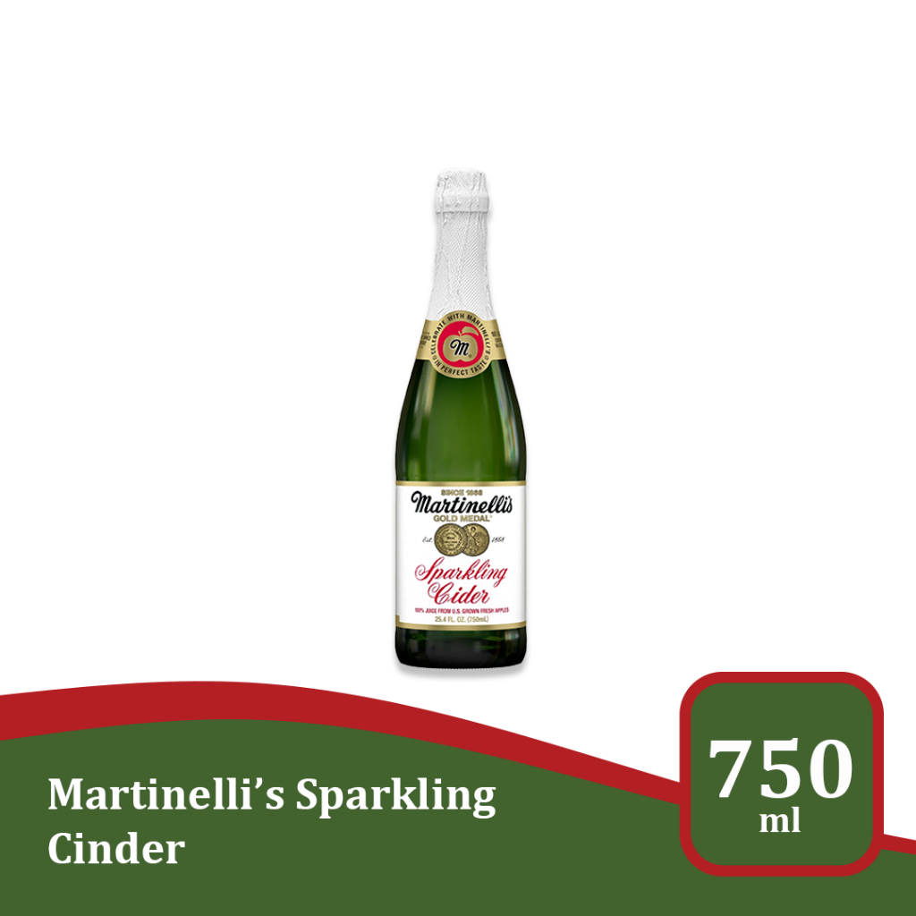 

Martinelli's Sparkling Cider 25.4 fl oz - Minuman impor USA