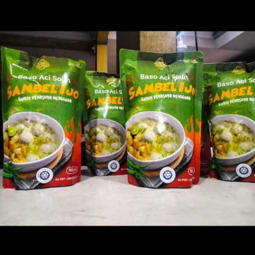 

baso aci souun sambel ijo 180gr
