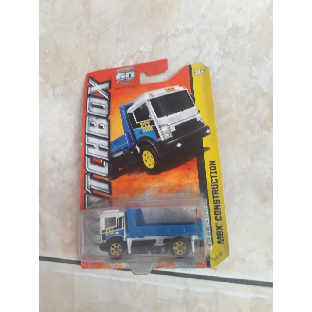 matchbox pit king truck