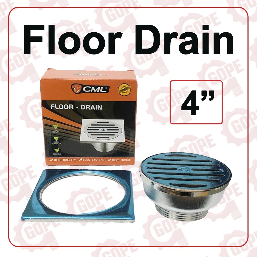 Saringan Mangkok Got Kamar Mandi Floor Drain CML 4"