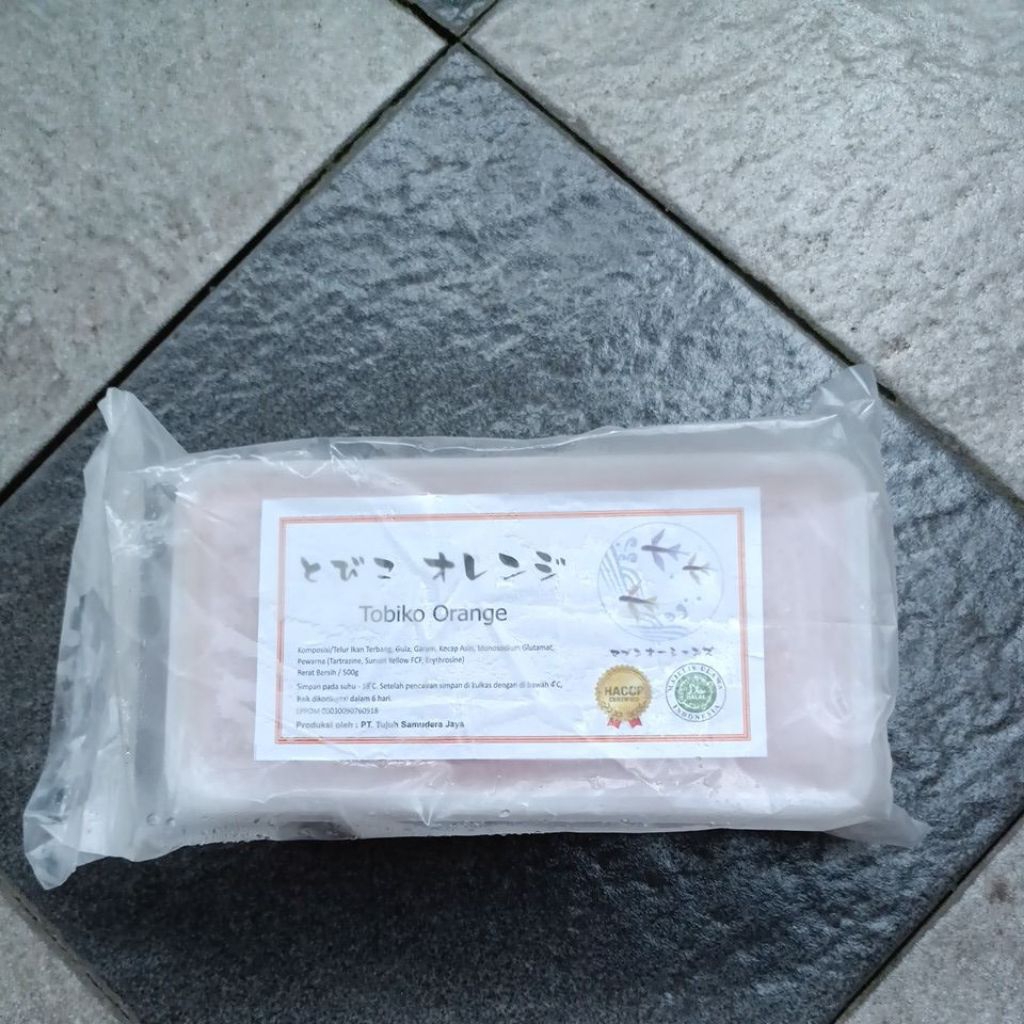 

Tobiko Orenge 500 gr