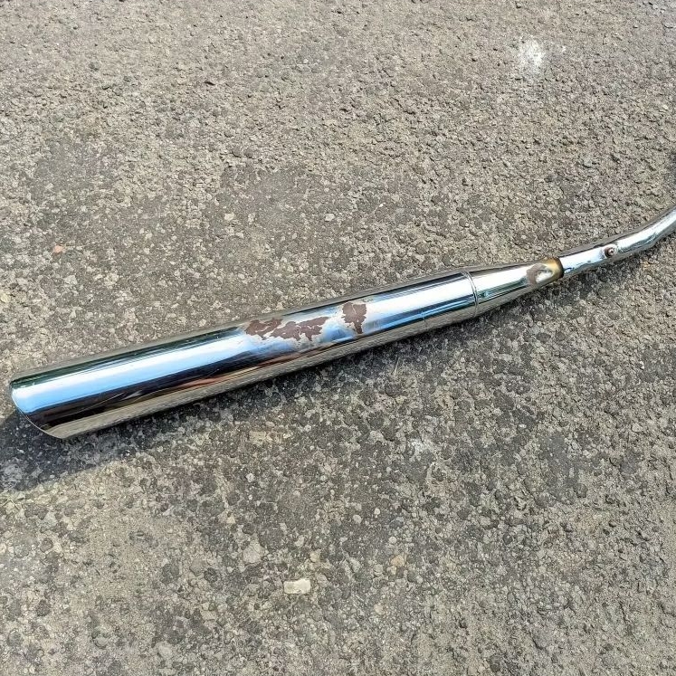 Knalpot Copotan Honda Astrea Prima Second Mulus Original