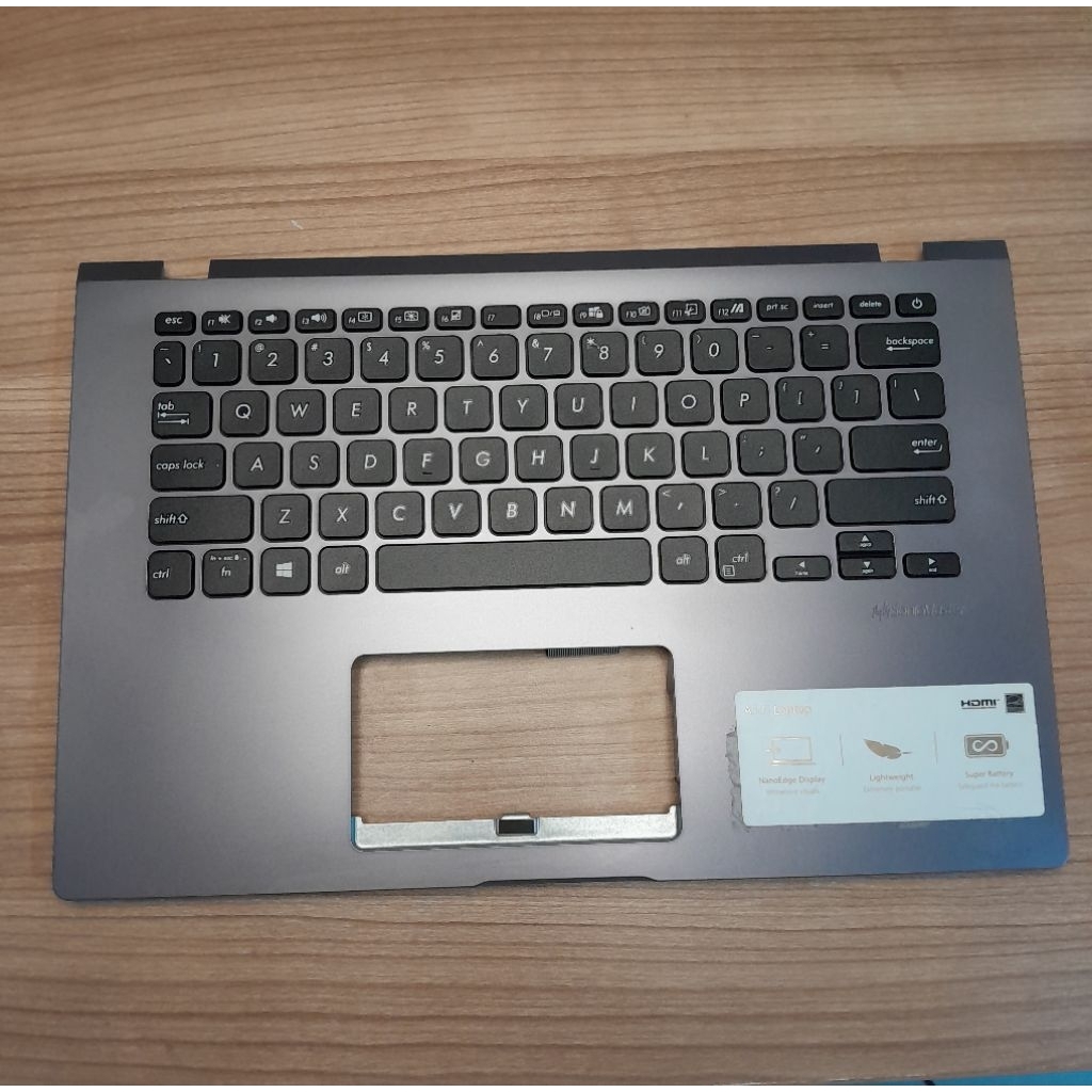 Frame Keyboard Asus Vivobook X409 X409FA X409JA X409J X409 Original