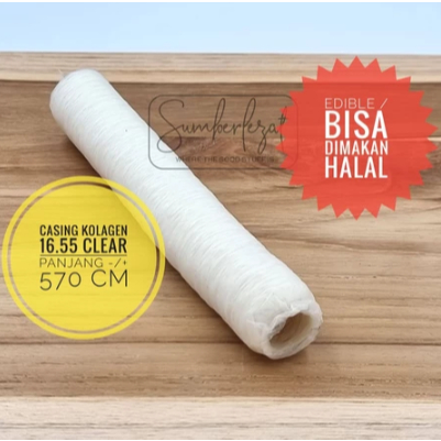 

ECO PACK - Casing Kulit Selongsong Sosis Plastik Selulosa Kolagen
