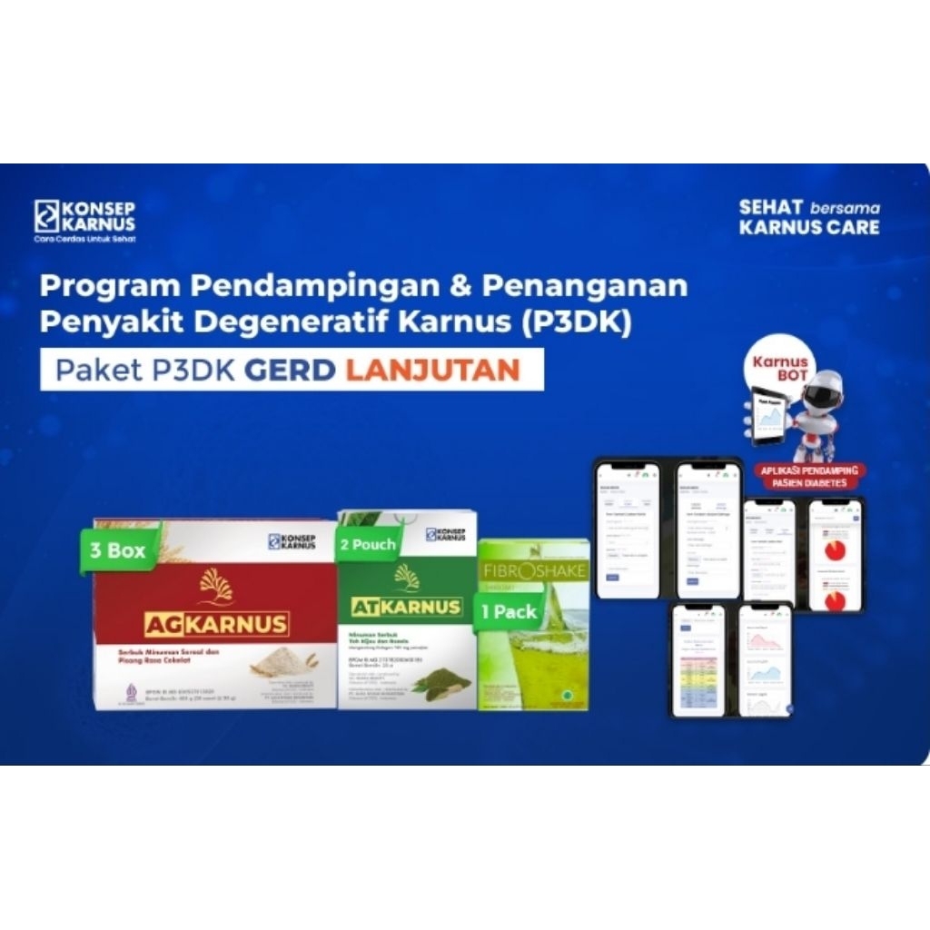 

PAKET GERD KONSEP KARNUS LANJUTAN