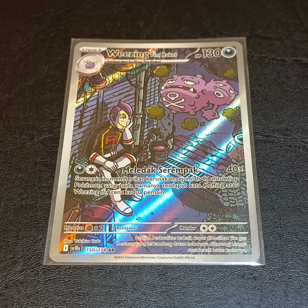 TCG Pokemon Weezing AR