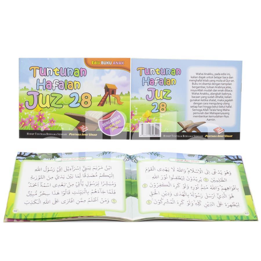 Buku Anak Tuntunan Hafalan Juz 28  - Buku Hafalan