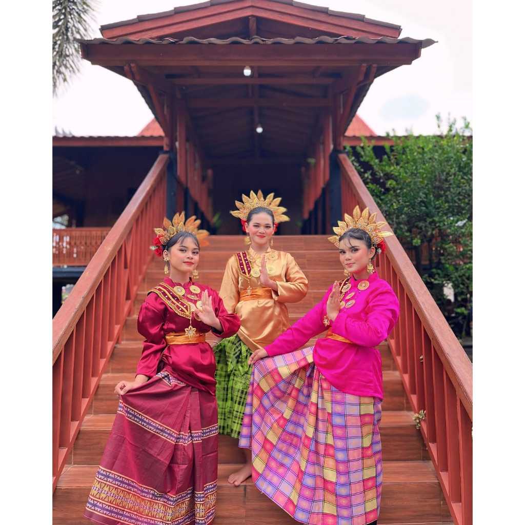 Sarung Songket Wanita Premium – Model Bugis, Palembang & Padang, Cocok untuk Kondangan