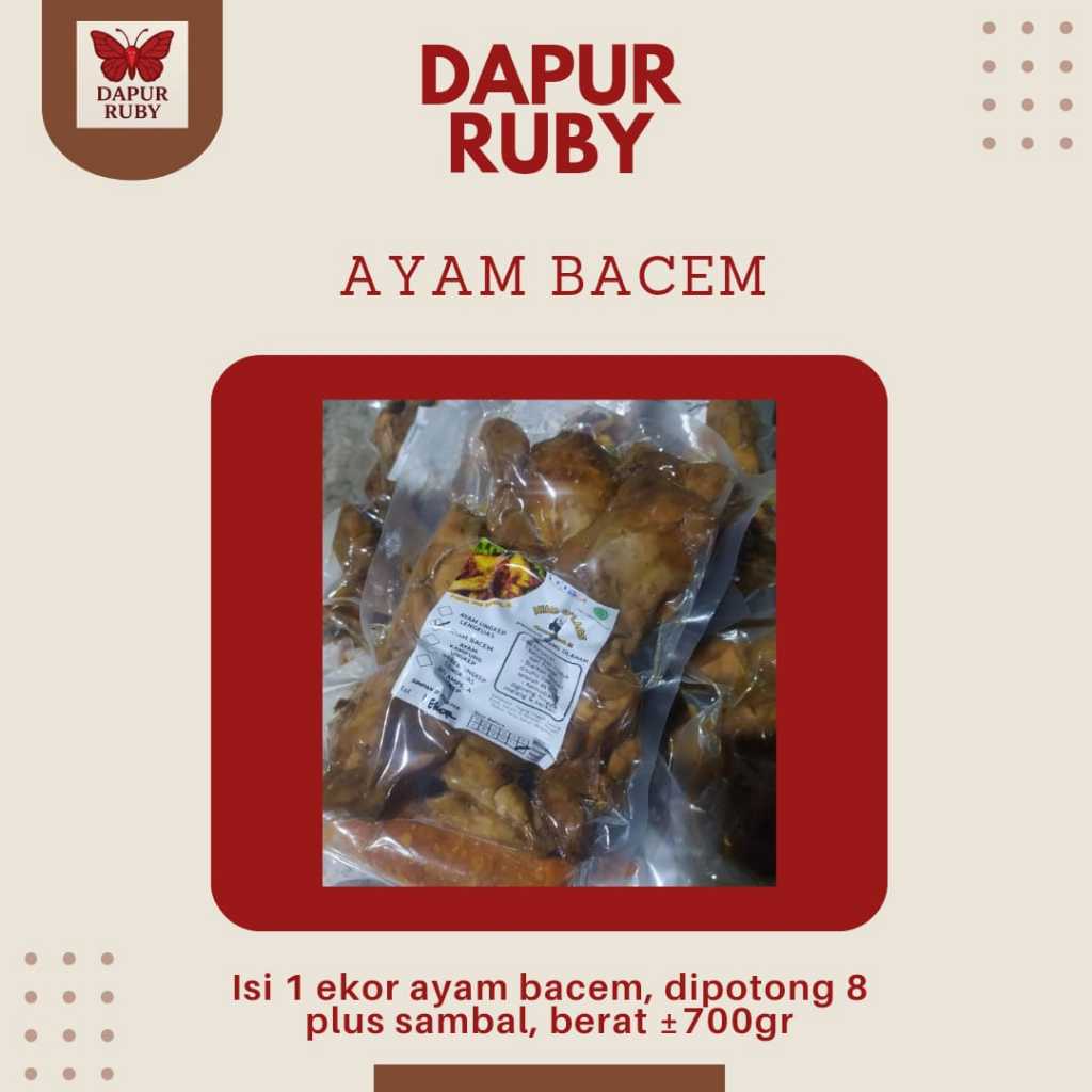 

AYAM BACEM, ayam ungkep bacem - enak praktis