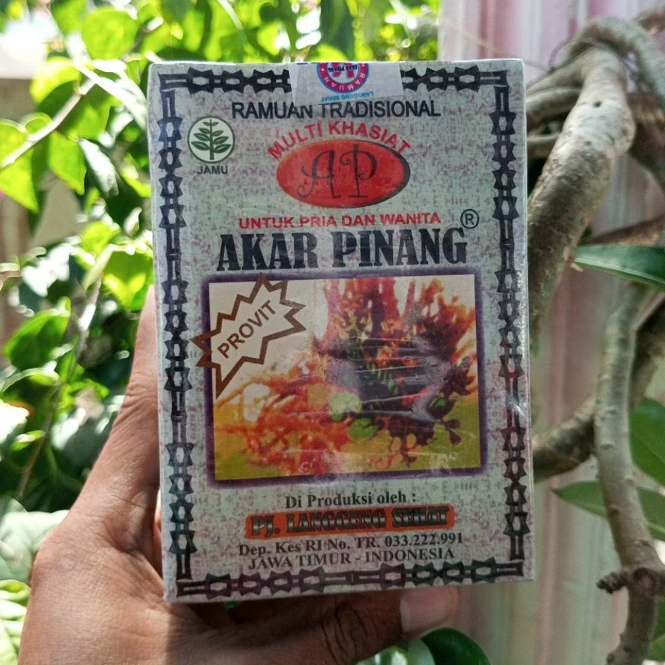 

AKAR PINANG RAMUAN TRADISIONAL MULTI KHASIAT