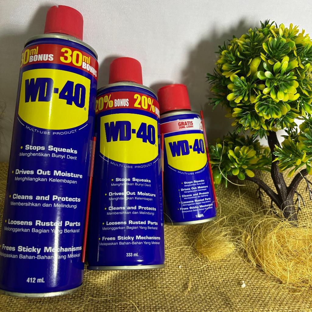 WD-40 – wd40 / wd-40 multi purpose spray smart strow 120ml 191ml 333ml 412ml (harga/pcs)