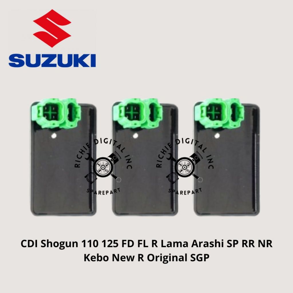 CDI Shogun 110 125 FD FL R Lama Arashi SP RR NR Kebo New R Original SGP KONDISI MATI