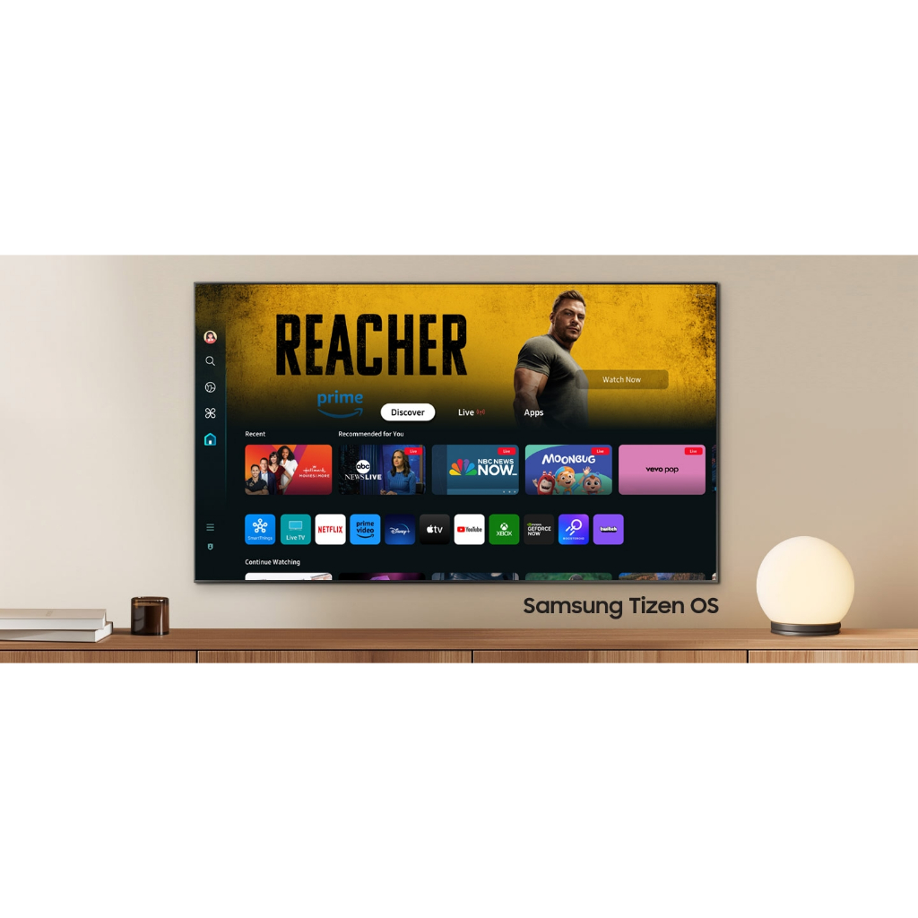 Samsung Smart Tv 43" Crystal UHD 43DU7000 Smart TV 4k UA43DU7000