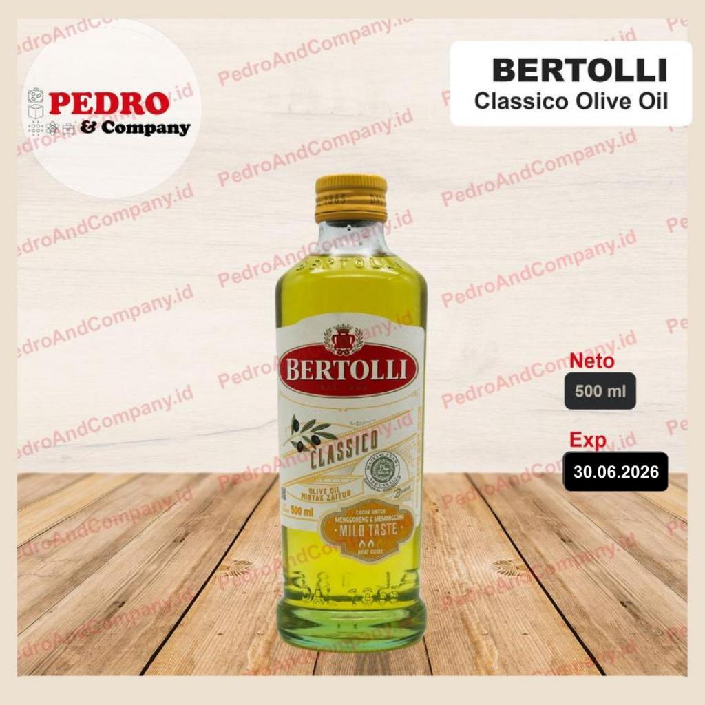 

Bertolli - Classico olive oil/ minyak zaitun (500 ml)
