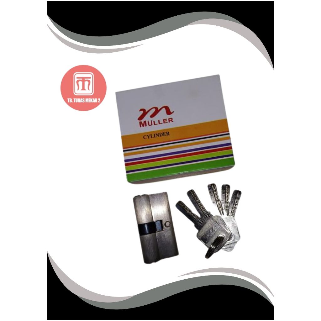 CYLINDER MULLER COMP KUNCI BESI