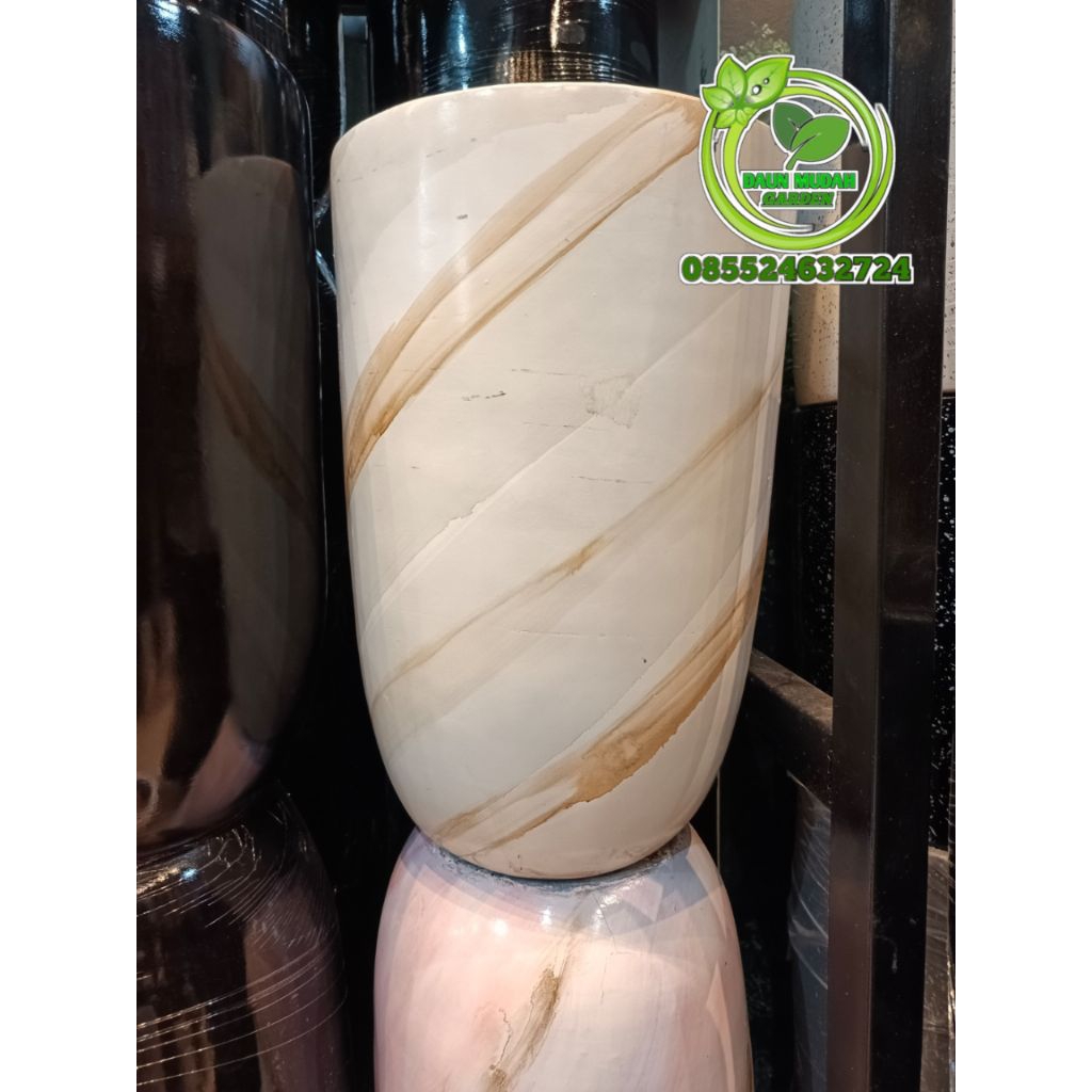 pot keramik ukuran 30cm