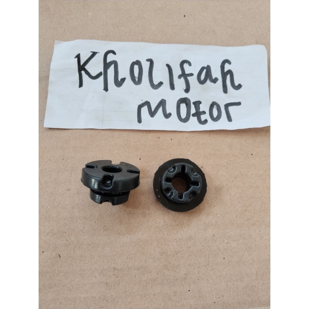 Karet Ganjal Tangki Bawah Jok Jupiter MX Lama / Karet Dudukan Bantalan Tanki Bawah Jok Motor Jupiter