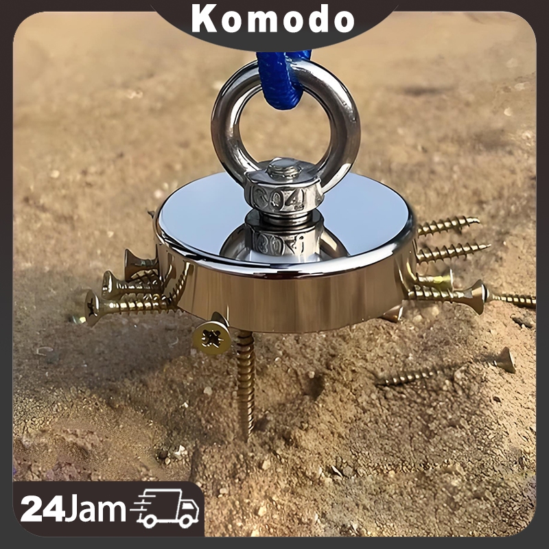 Magnet Neodymium Strong Bulat / Magnet Super Kuat 60kg /Magnet Neodymium Hook Bulat Alat/Magnet Neod