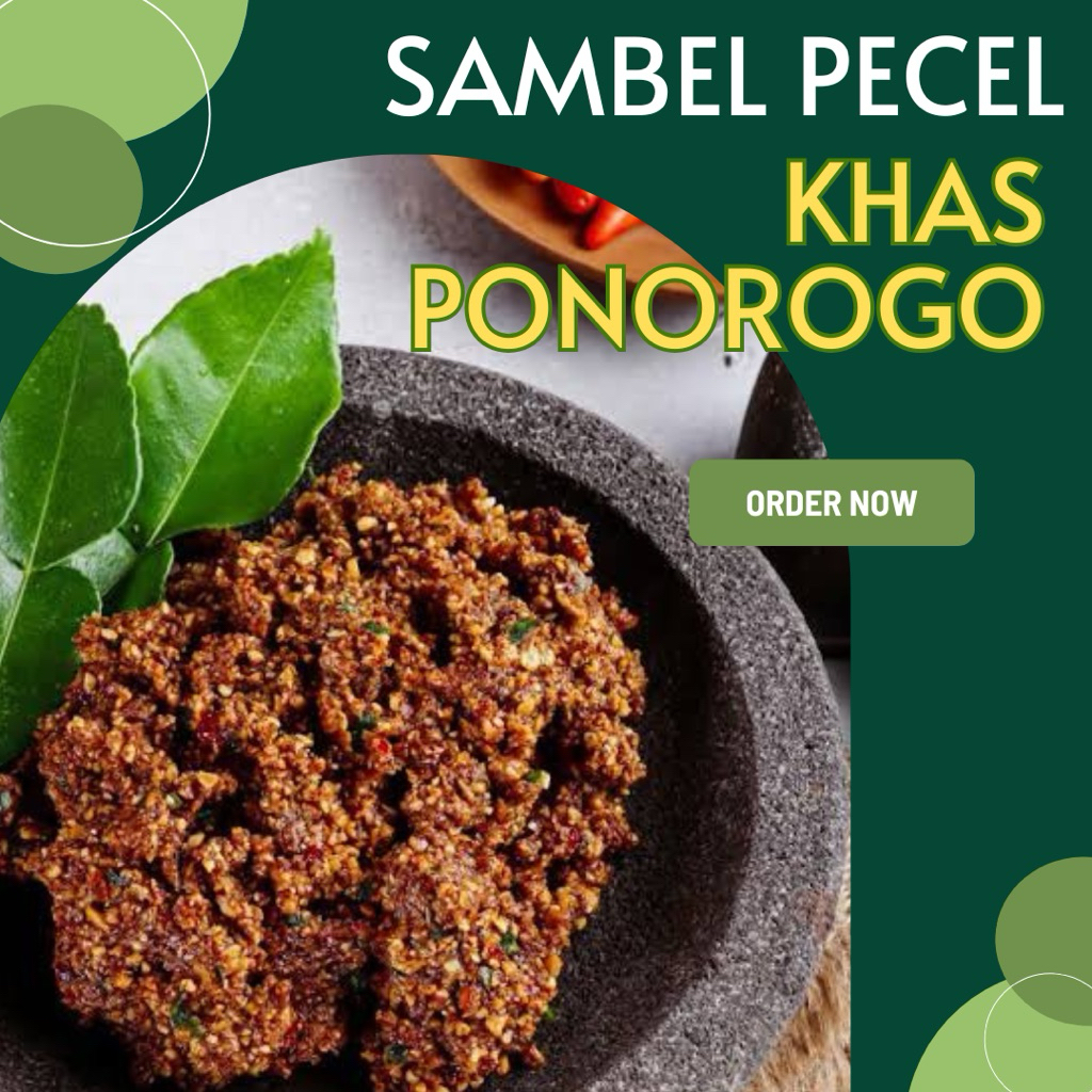 

Sambel Pecel Khas Ponorogo 1kg
