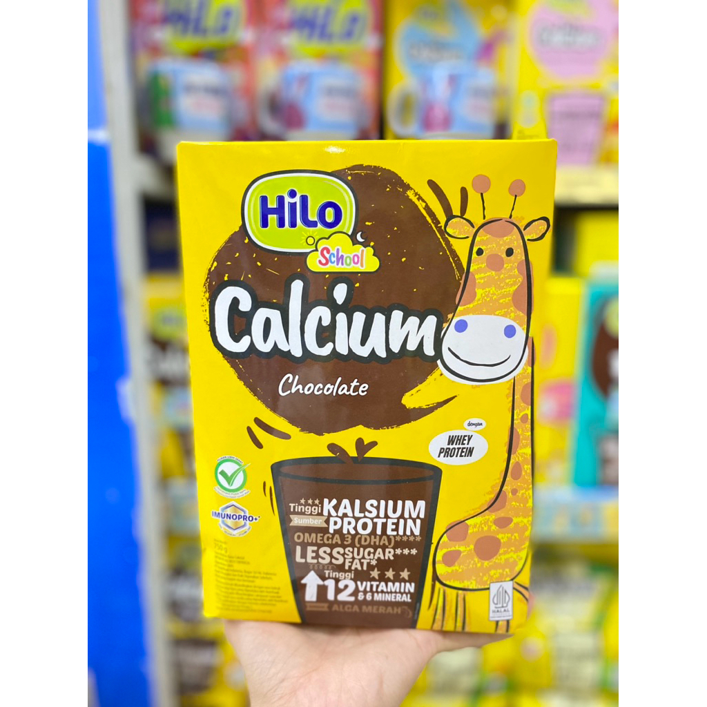 

PROMO Hilo school 750gram coklat vanilla susu tinggi kalsium untuk anak usia 5-12 tahun susu murah solo