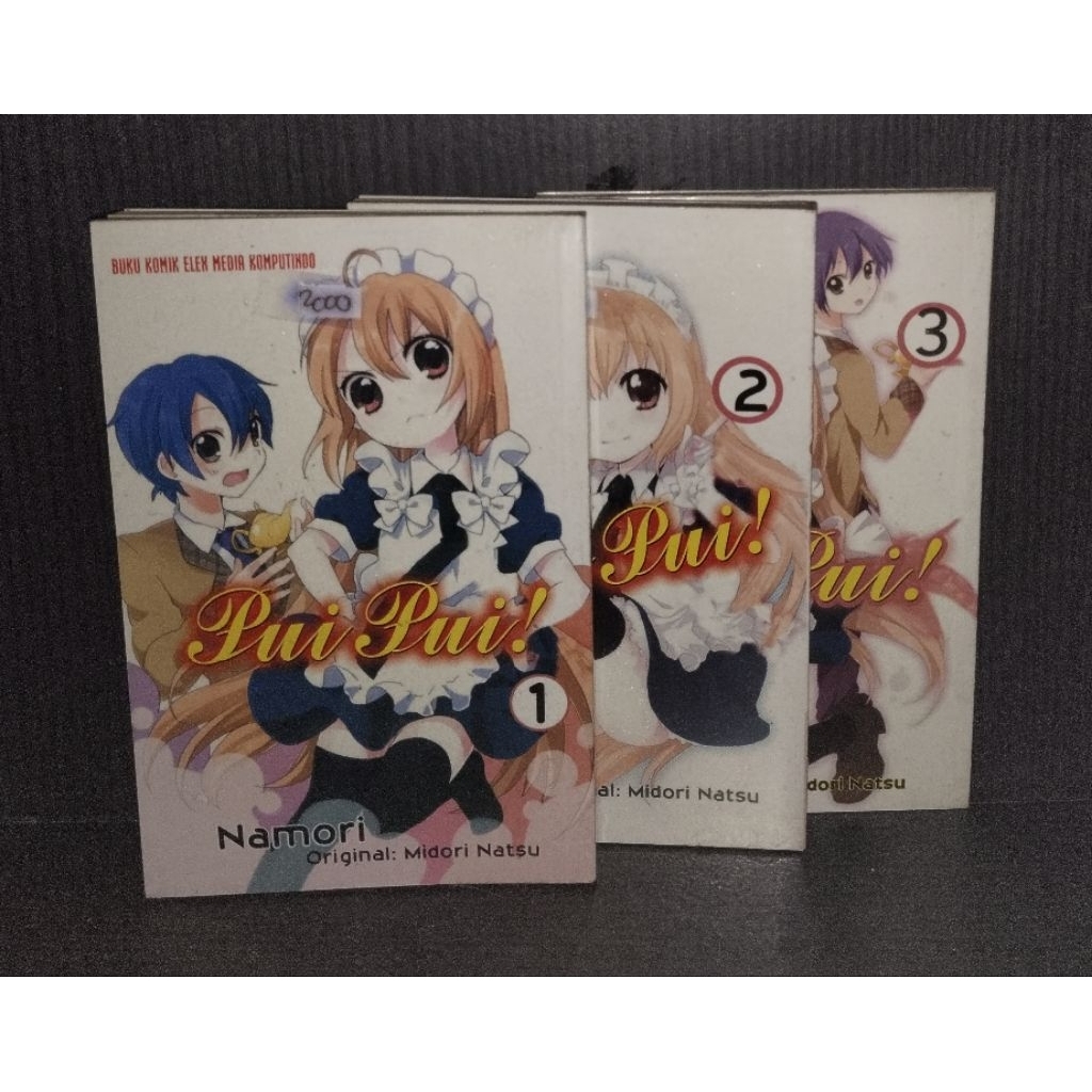 Komik Pui Pui Set 1-3 Tamat