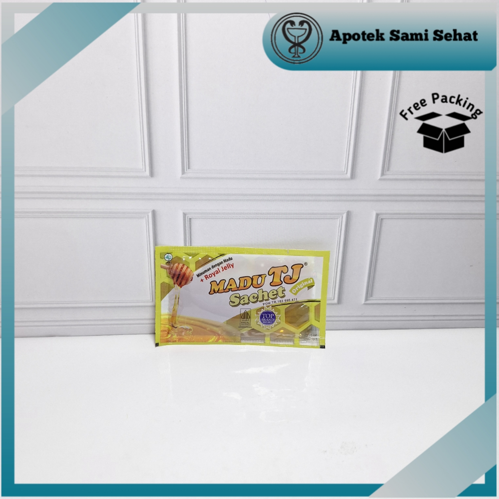 

1 SACHET MADU TJ ORIGINAL