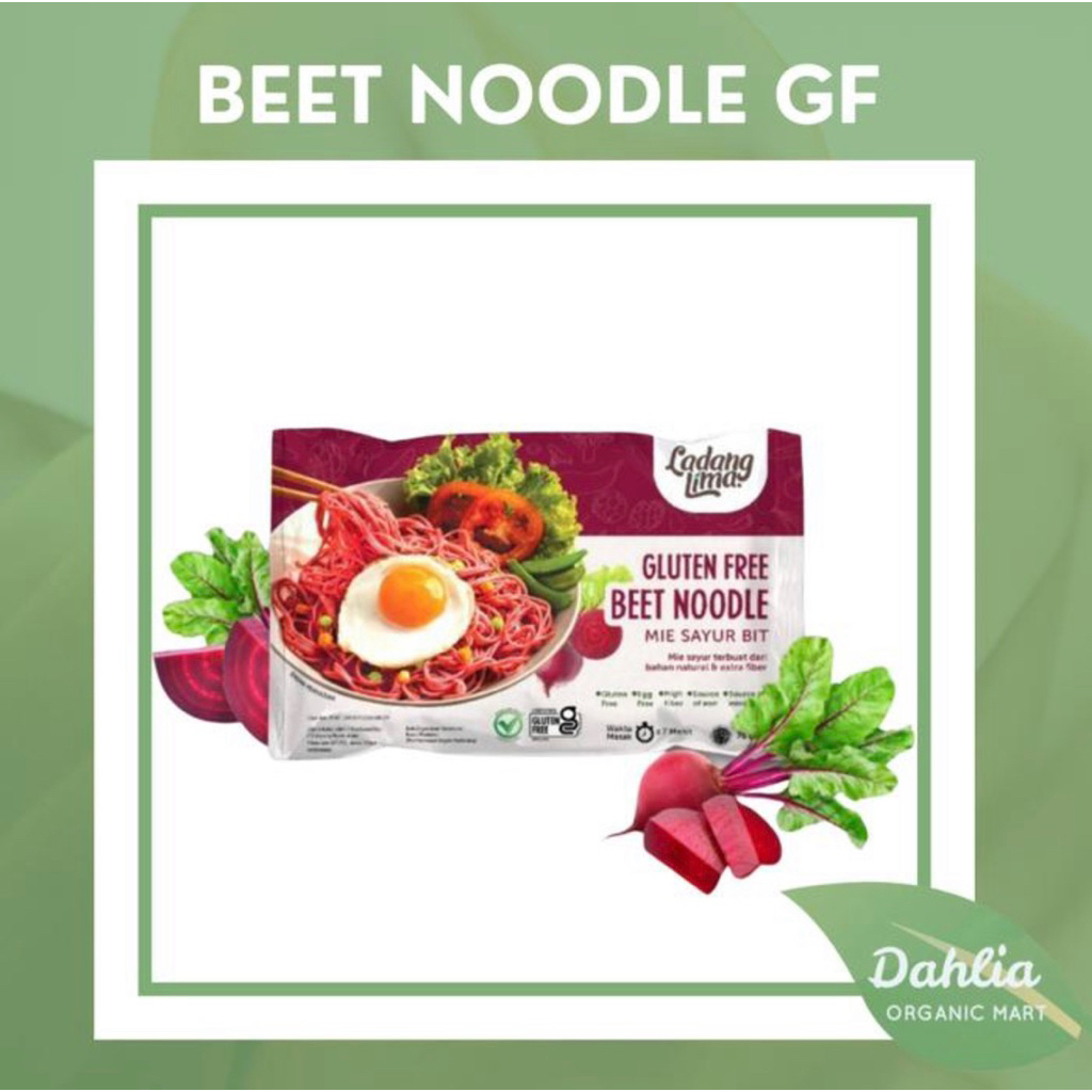 

Mie Sayur Beet Gluten Free