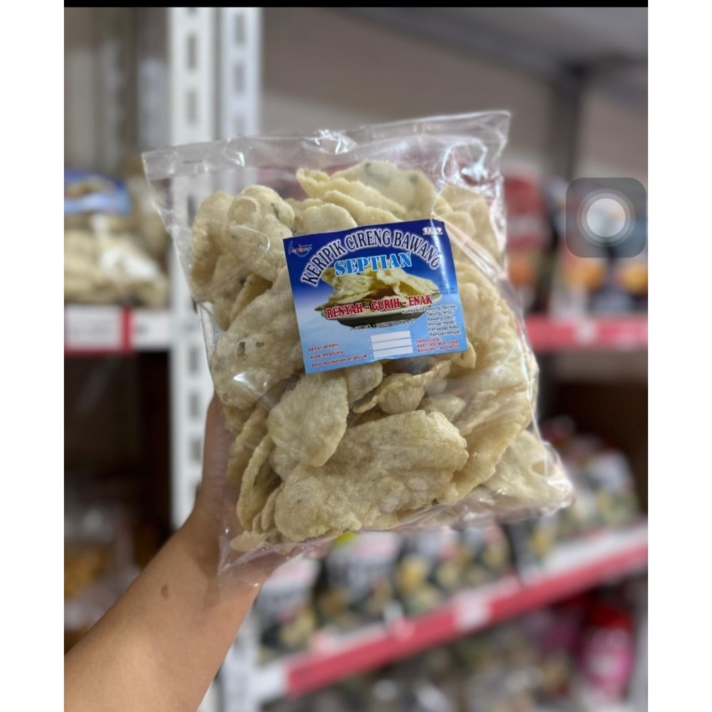 

Aneka makanan pedas gurih 250gr/balendrong .keripik kriwil cireng ORI dan pedas