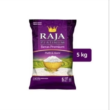

Raja Platinum Beras Slyp Super 5 kg