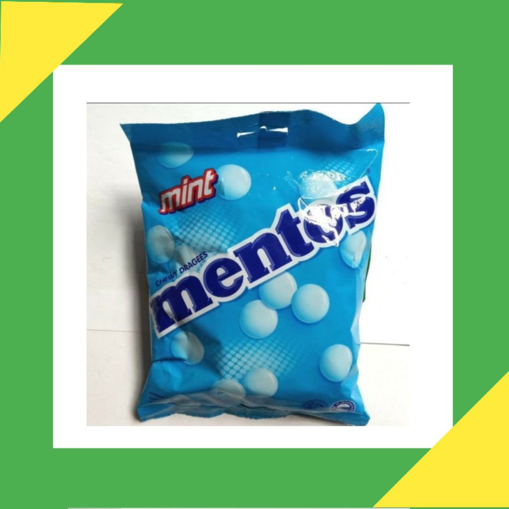 

Permen Mentos Mint kemasan sack kecil | per bks
