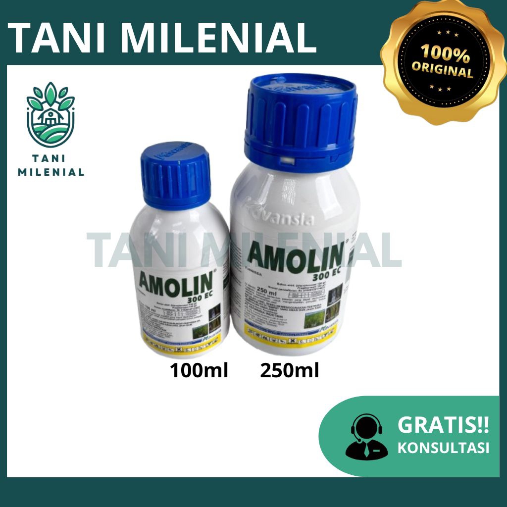 AMOLIN 300EC FUNGISIDA- 100ML & 250ML