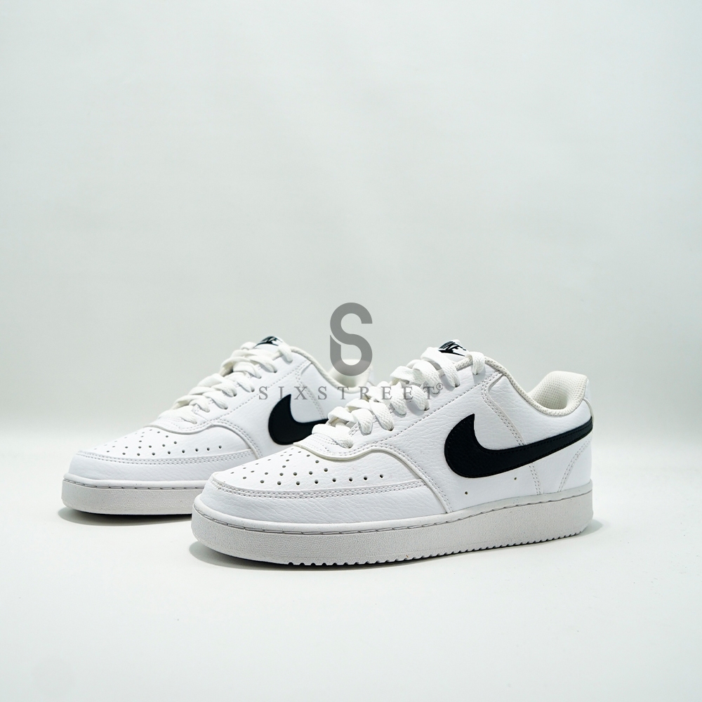 NIKE Court Vision Low NN Black White W DH3158101 ( 100% Authentic )