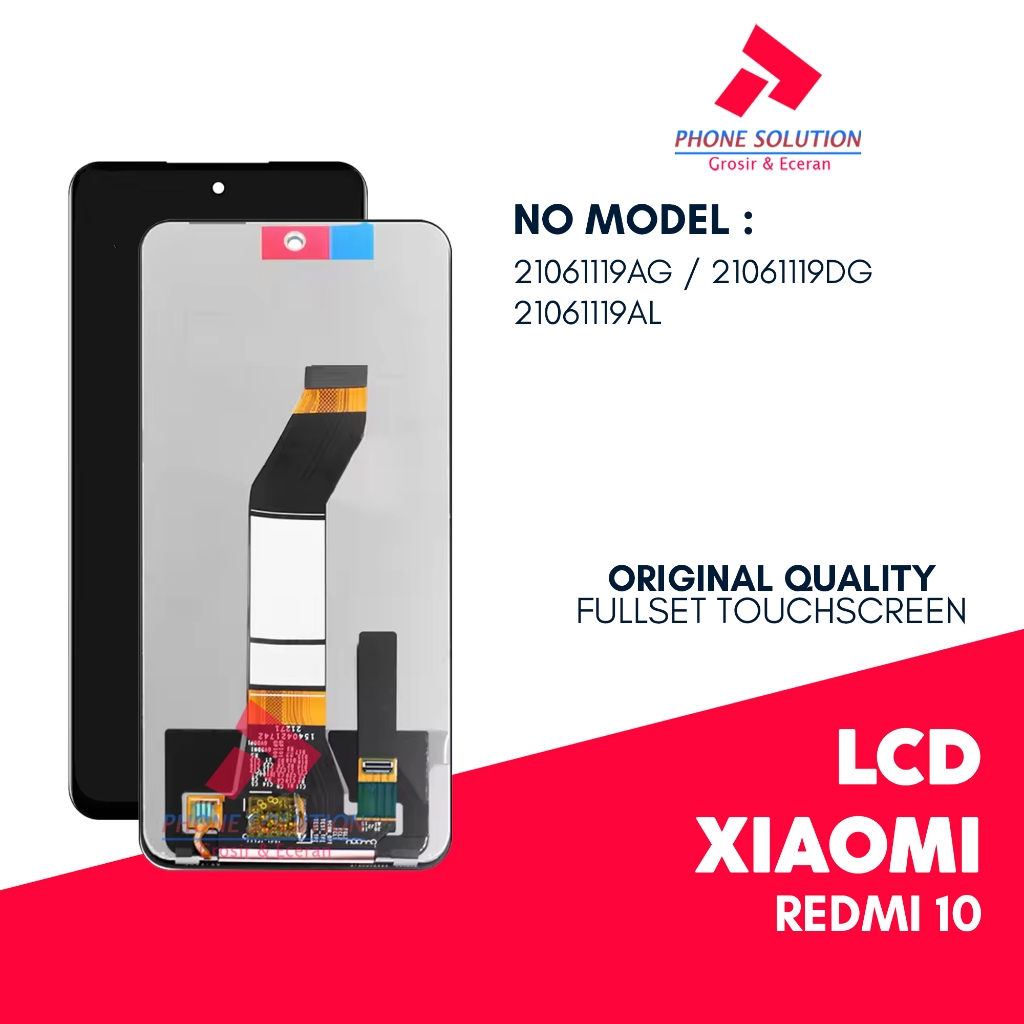 LCD Redmi 10 / LCD Xiaomi Redmi 10 - Fullset Touch Screen