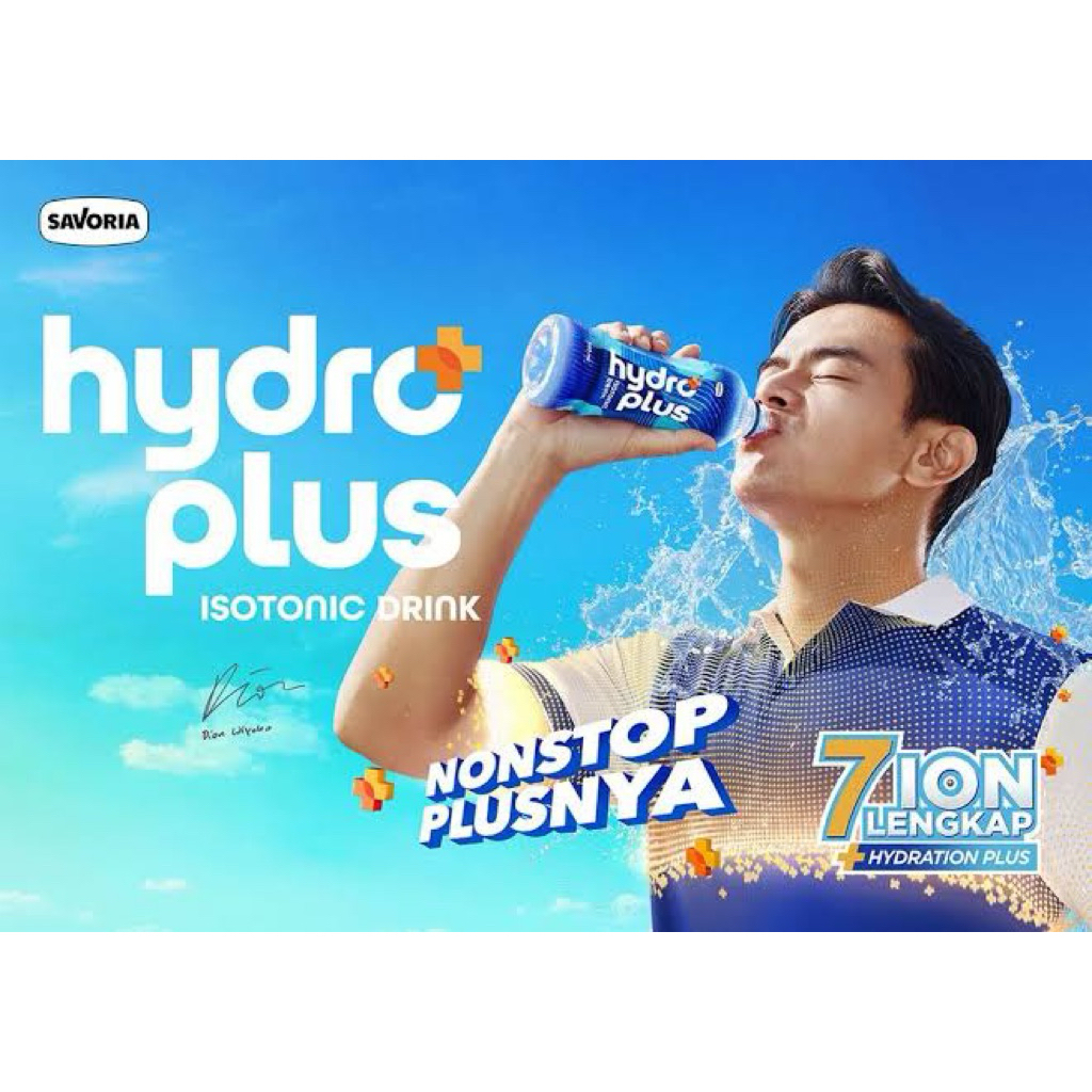 

Hydro Plus Isotonic Drink 350ML