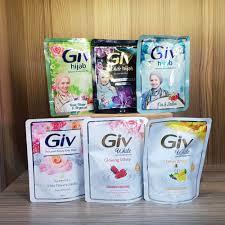 GIV CAIR MINI 60 ML // SABUN MANDI GIV CAIR