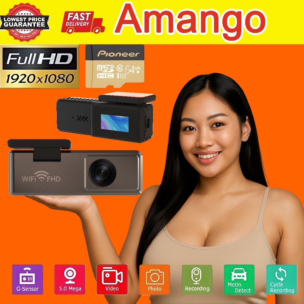 Kamera Mobil DVR FULL HD WIFI DVR USB DVR Kamera penggaman mobil mobil ADAS DRIVING USB DASHCAM