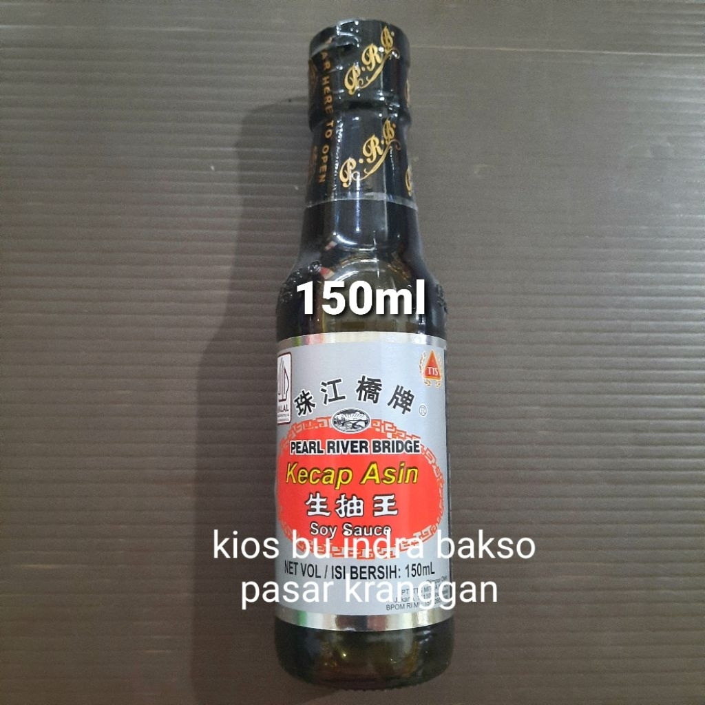 

PRB kecap asin 150 ml pearl river bridge soy sauce