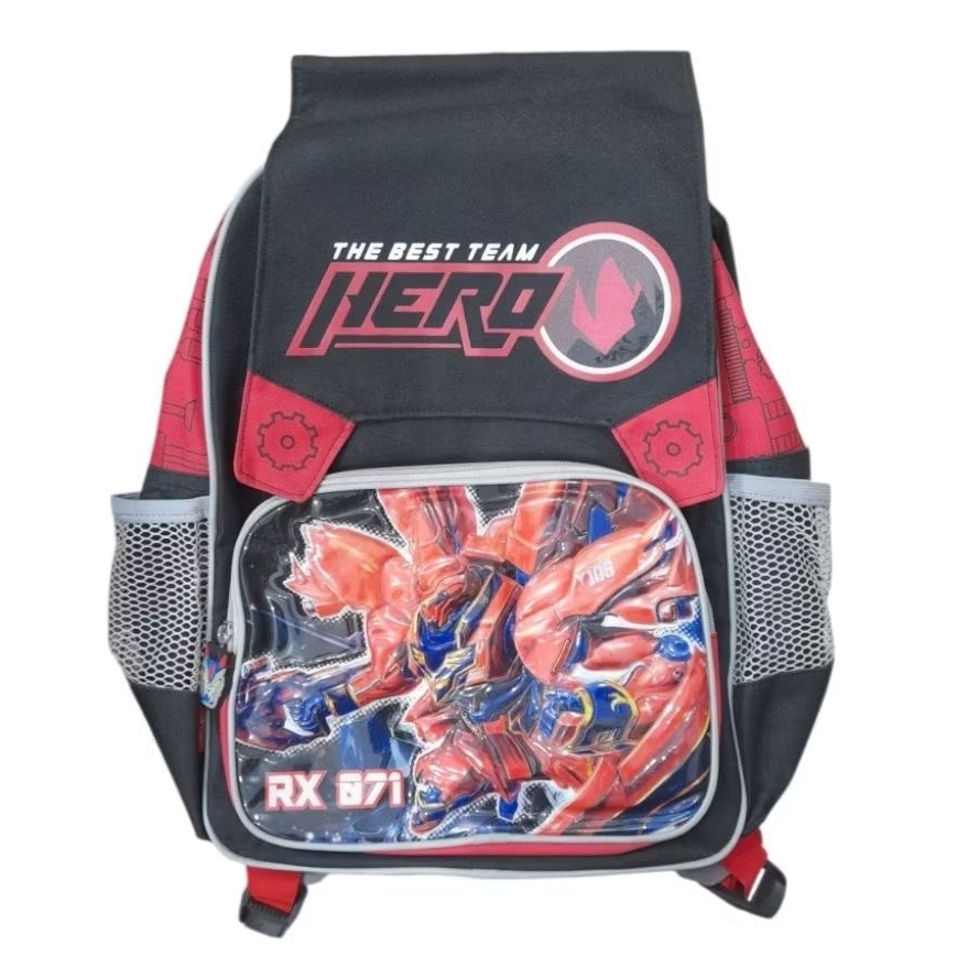 Tas Anak Laki Laki Little V | Tas Ransel Sekolah