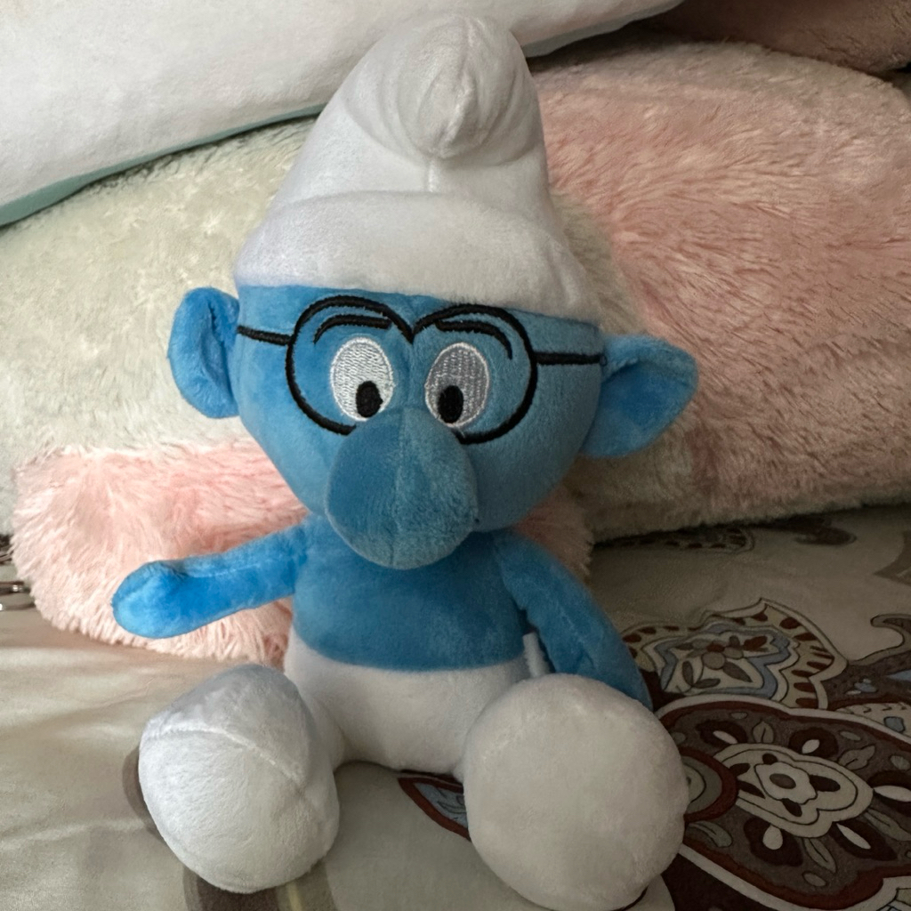 New Boneka Smurf