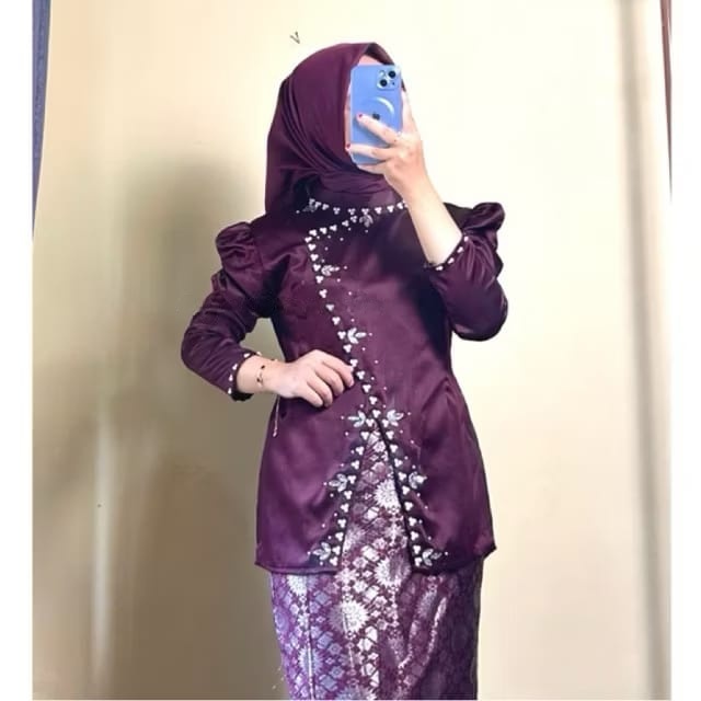 INARA ROK SONGKET BY khad SATU SETEL KURUNG MELAYU ROK SONGKET / BAJU KURUNG MELAYU ROK SONGKET 2025