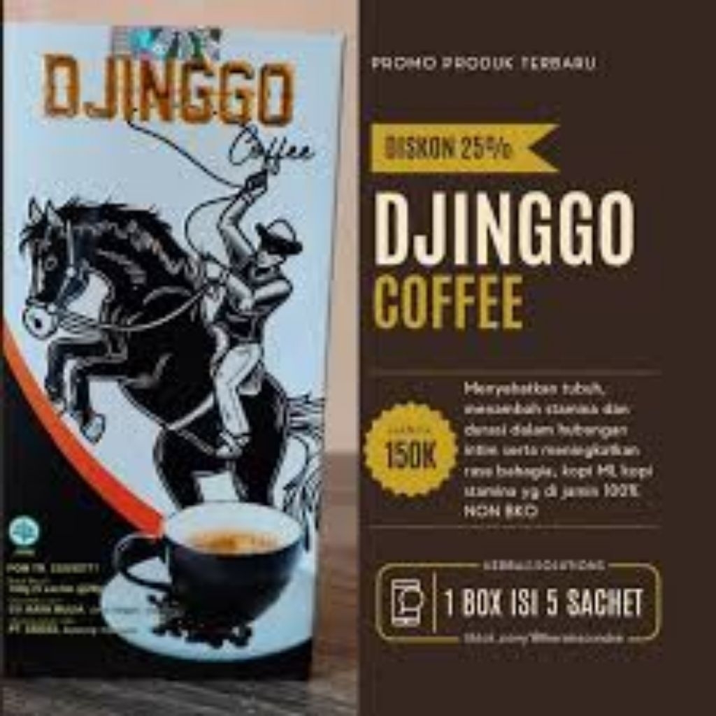 

DJINGGO COFFEE 100% ORIGINAL